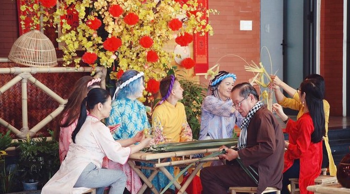 Không gian xưởng nghề truyền thống